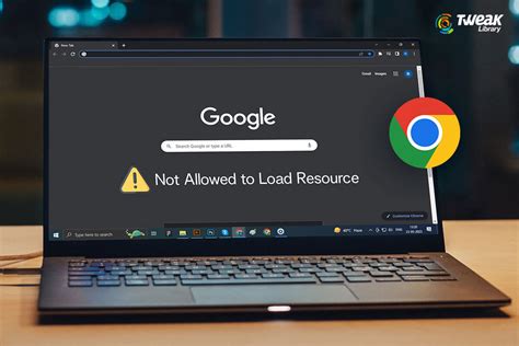 Fixed: Chrome Not Allowed To Load Local Resources .